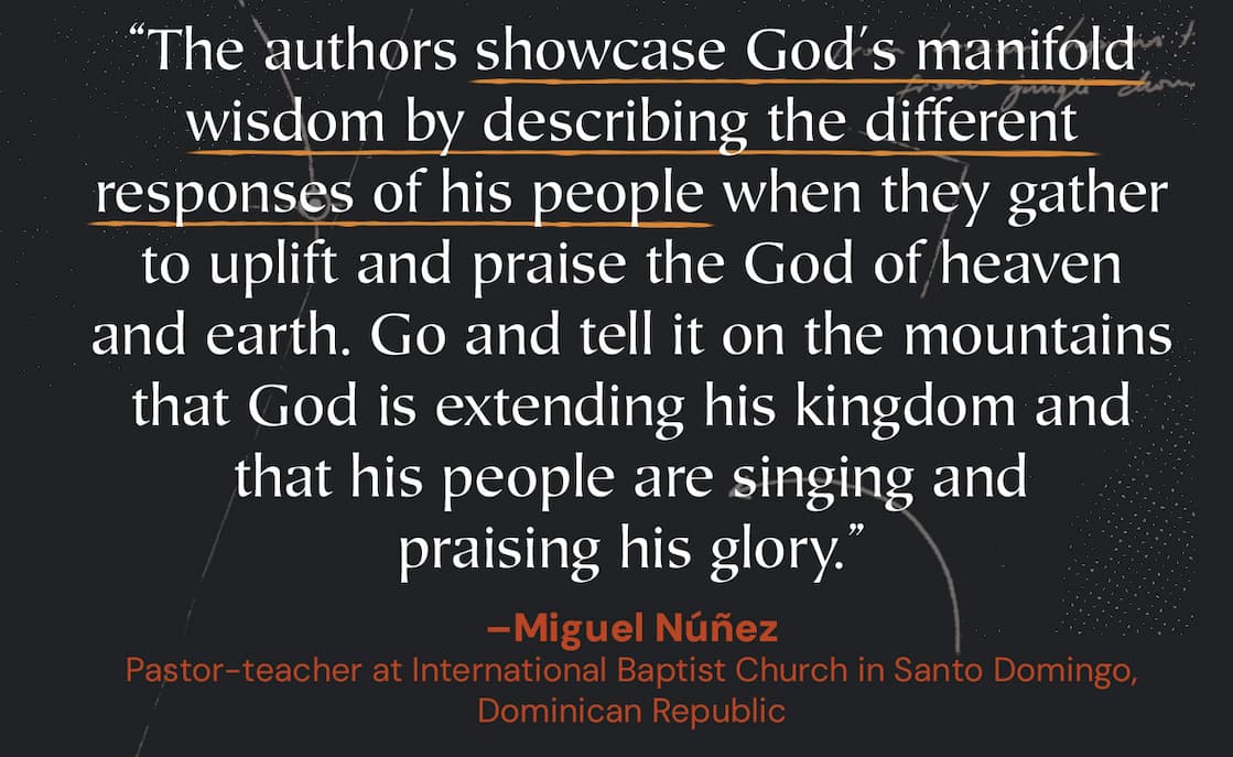 A unique view of Christian worship around the world (with free streaming video!) Get ready to travel the globe and experience the beauty of Christian worship like never before. From the Rising of the Sun takes you on an unforgettable journey, showcasing how believers from all corners of the earth praise God in ways that are consistent with Scripture but faithful to the local language, customs, and culture. And here's the best part--this book includes a code for free streaming access to a 12-episode video series, so you can witness these incredible moments of worship for yourself! Starting in Fiji, you'll follow the sun as it rises and sets, moving through Australia, Asia, Europe, Africa, the Americas, and beyond. Along the way, you'll meet brothers and sisters in Christ who worship amidst stunning landscapes, vibrant cities, and remote jungles. From the hymns sung in Korea's bustling metropolises to the prayers offered in Zambia's open plains, you'll see and feel the unity and diversity of God's people.