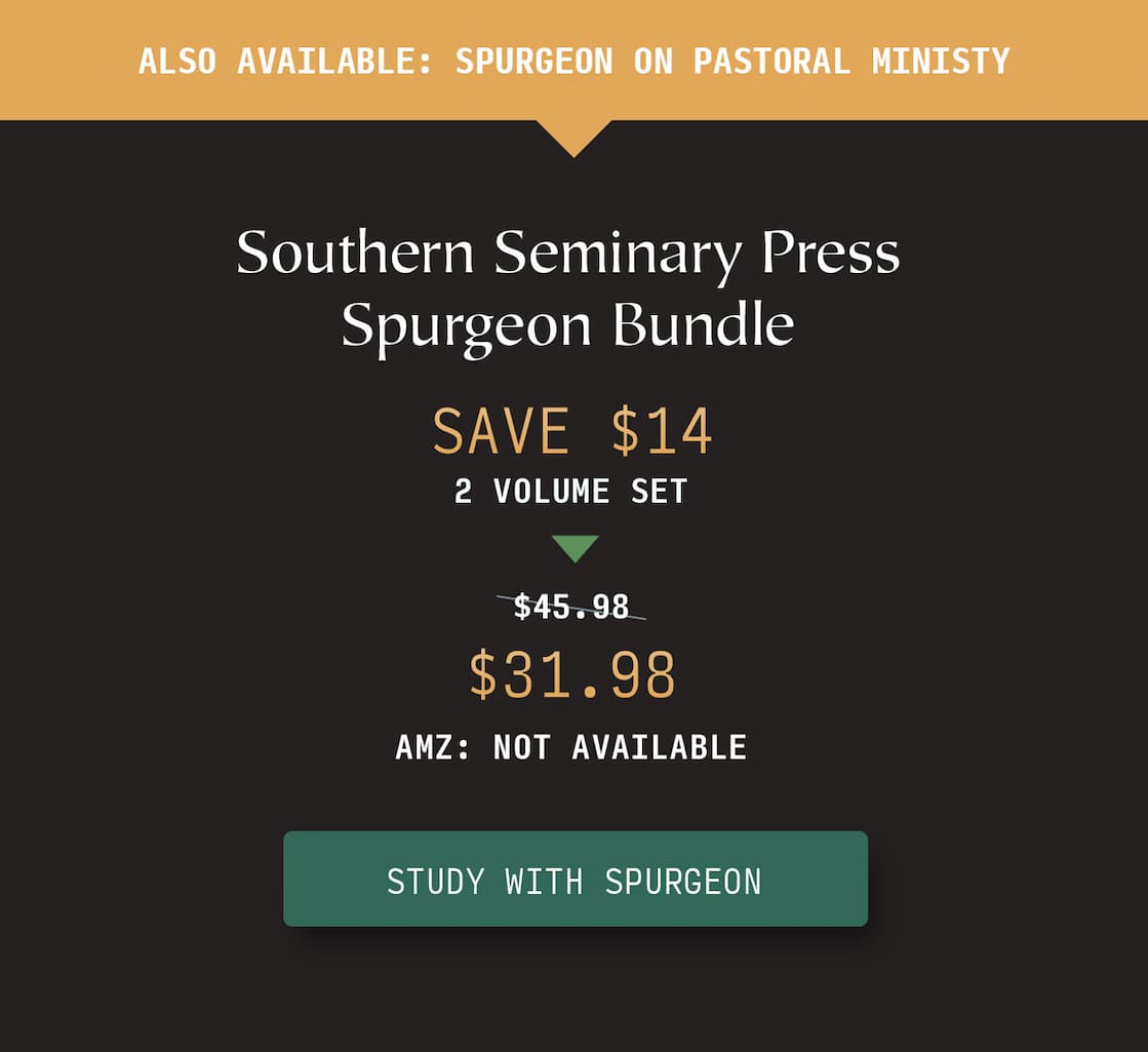 A warm, conversational approach to kindling the hearts of young ministers toward preaching and shepherding. Spurgeon’s topics ranged from choosing a text, to posture while preaching, to where to find illustrations. Self-depreciating and often comic, these intimate lectures bear the marks of a faithful heart and intelligent mind bent on teaching the same characteristics to his successors.