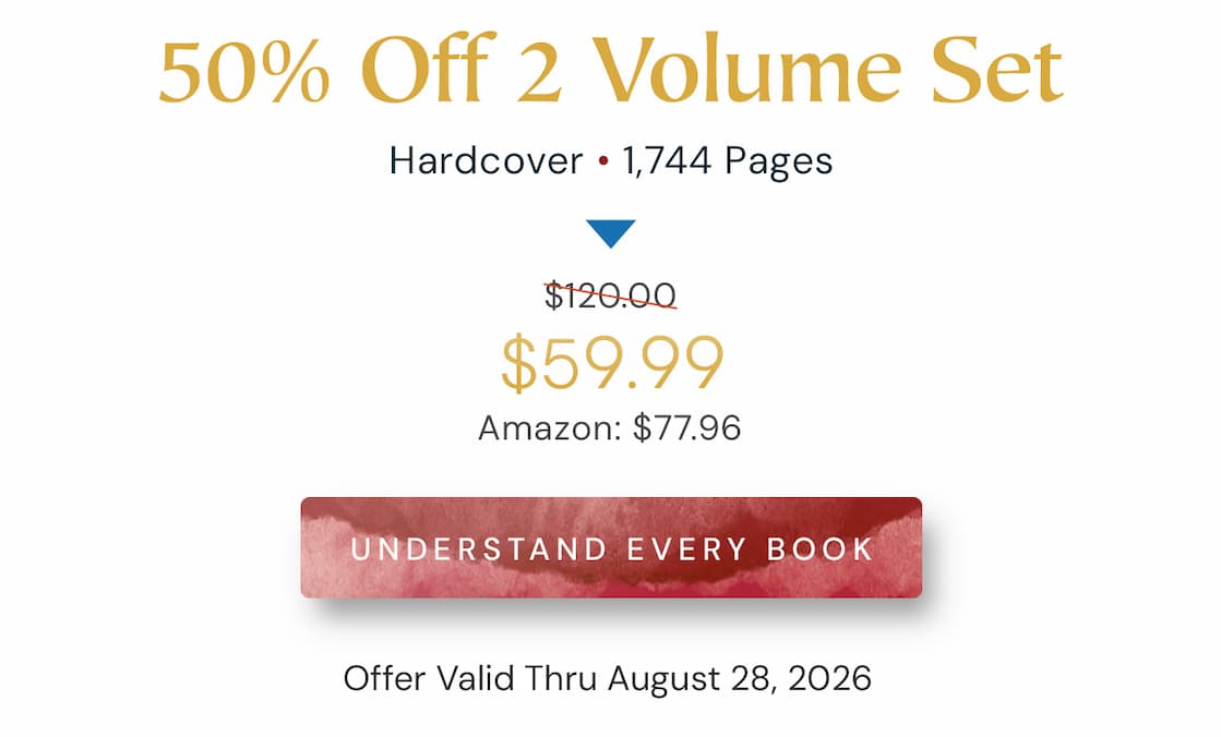 Together, these two volumes offer a sweeping overview of the entire Bible, showing how God’s promises unfold from Genesis to Revelation.  In The Message of the Old Testament, Mark Dever helps readers see the big picture of God’s majestic plan revealed through the Law, Prophets, and Writings. Beneath the Old Testament’s sometimes obscure surface lies a glorious story of God’s steadfast love and promises to his people—promises that find their fulfillment in Christ.  In The Message of the New Testament, Dever demonstrates how those promises come to completion in Jesus, the deliverer who restores fellowship with God and brings hope to the world. Surveying each New Testament book in light of the Old, he traces the story of promises kept and hope fulfilled.  Drawn from sermons in Dever’s early ministry at Capitol Hill Baptist Church, these volumes combine theological depth with clarity, making them valuable resources for pastors and laypeople alike. Concise, accurate, and rooted in Scripture, they help readers grasp the unity of God’s Word and the wonder of his promises.