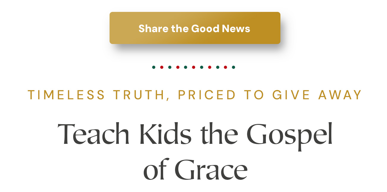 When Santa learned the gospel, he first heard it from an elf. This tiny Santa's helper had just learned of it herself. A child had asked for Christmas to receive a Bible book This elf had made one in the shop, then paused to have a look. Follow Santa's journey in this unique Christmas fable as he learns about Jesus' message of grace and discovers what it means for both the naughty and the nice.
