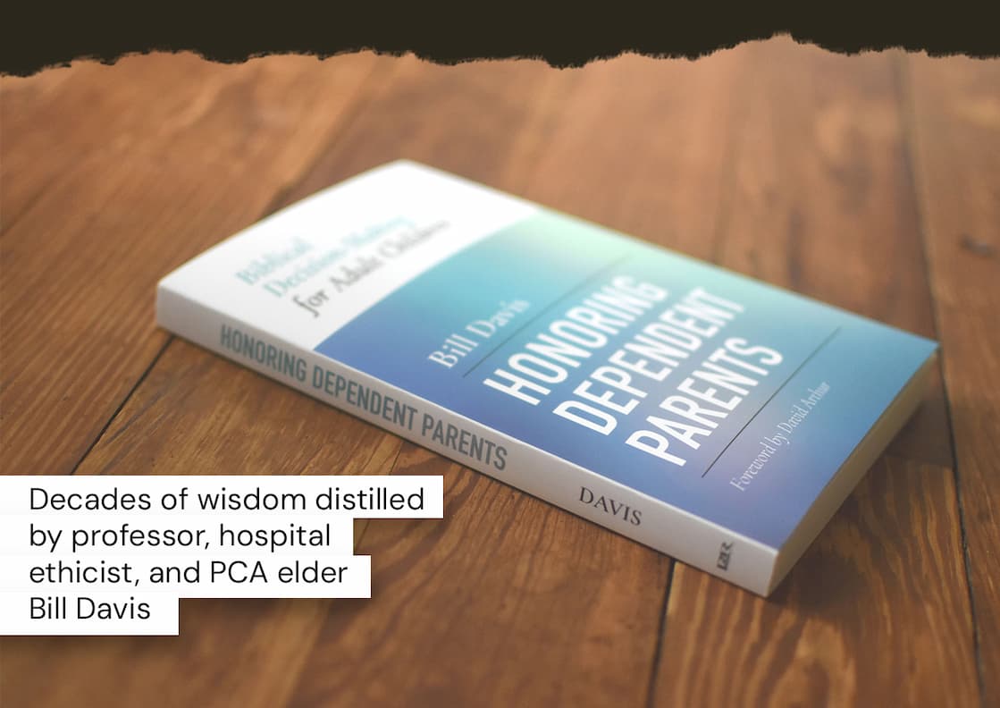 How do we honor parents who depend on us in ways they never have before? Medical crises, complicated relationships, limited finances, differing values, and competing obligations create situations without easy answers.  Guided by 12 biblical principles, elder and ethicist Bill Davis answers raw real-life questions and uses extensive case studies, based on dozens of interviews, to address a broad range of dilemmas. No matter your situation, here you will find scriptural wisdom and practical advice to guide your decision-making.