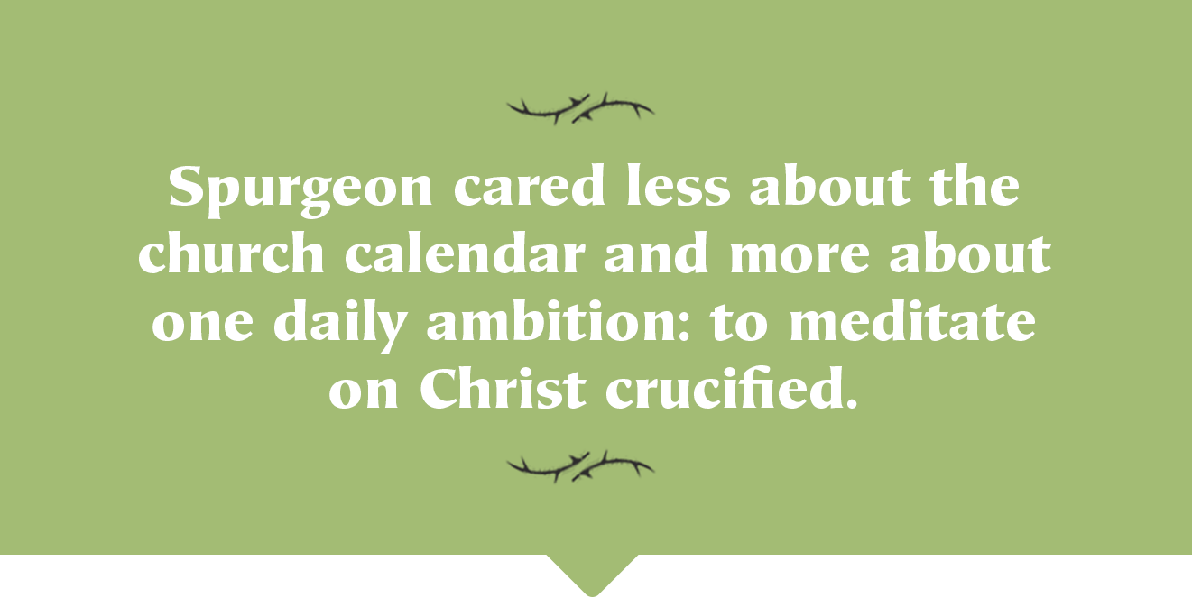 Because we have read and heard the accounts of the crucifixion and resurrection so many times, we often move too quickly over some of the more intricate details of the last days of Jesus's life. Why did he wash the disciples' feet? Why was he crowned with thorns? Why was he silent before Herod? What Depths of Love allows readers to slow down and meditate on these and other fascinating details of Christ's final moments on Earth.  Spurgeon's deep understanding of the cross and resurrection, made accessible to modern readers, will enrich your walk with Christ, help you cherish the glorious hope of salvation, and encourage you to proclaim him boldly. From Gethsemane to Golgotha to the empty grave, these sermons proclaim Christ crucified and risen, the blazing center of Spurgeon's theology and ministry.  If you pick up this book outside of the Lent and Easter season, fear not! As editor Geoffrey Chang points out, Spurgeon would say not to worry too much about the church calendar but make it your ambition to repent and meditate on Christ crucified all year round.