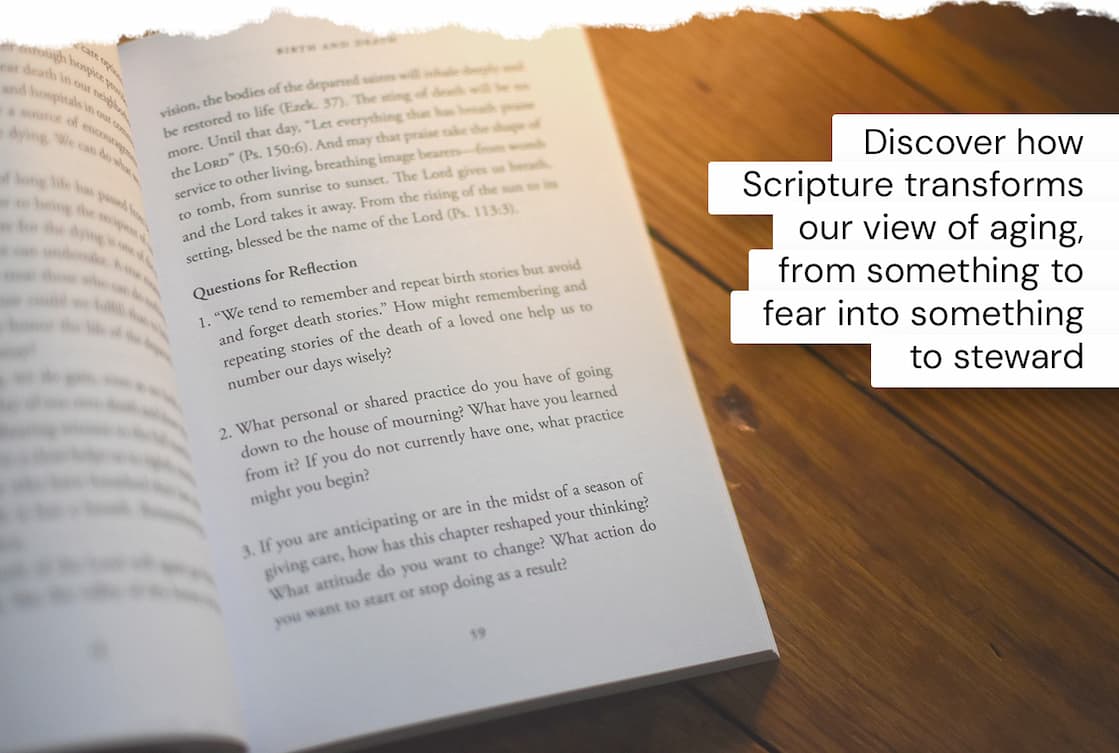 From anti-aging supplements to retirement plans, our culture treats growing older as something to delay, disguise, or dread. Scripture tells a different story. In this thoughtful meditation, Jen Wilkin invites readers to see aging not as a slow march toward irrelevance but as part of God's wise and gracious design. With biblical insight and profound encouragement, she explores how every season of life offers new opportunities to grow in wisdom, serve others, and reflect the image of Christ.