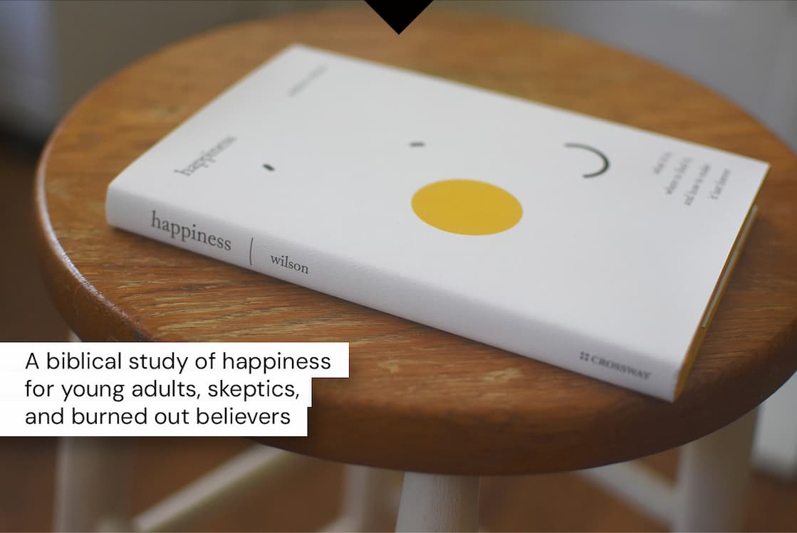 A Comprehensive Study of Happiness for the Everyday Believer  Happiness is a constant pursuit. Our bookshelves can testify. They overflow with self-help resources from a variety of perspectives, each insisting it holds the secret to this deeply human desire. Secular options offer psychological insights but fail to recognize that true satisfaction is only found in Christ, while Christian resources may offer pastoral theology but can lack practical, science-backed guidance for the everyday believer.  Andrew Wilson uniquely weaves biblical, theological, philosophical, psychological, and sociological methods to answer 6 major questions about human flourishing in our broken world. Drawing on the greatest thinkers across Scripture and science, readers get a guide that is theologically clear, intellectually robust, and practically helpful. It dismantles myths common in our culture and our churches and explores the deepest desires of both our hearts and our happy God--for us to find joy in him!