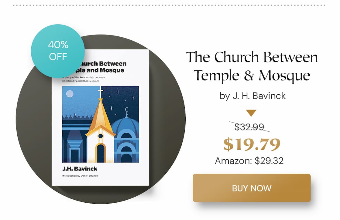 Originally published in Dutch in 1901 and first translated into English in 1980, this new edition—beautifully rendered by Daniel Schrock with assistance from Albert Gootjes—captures the clarity, conviction, and theological depth of Herman Bavinck’s original work. With a fresh foreword by Sinclair Ferguson and a thoughtful introduction by Daniel Schrock, this edition invites a new generation of readers to rediscover a timeless classic—one you’ll want to revisit often and share widely. In a world marked by uncertainty, Bavinck’s insights offer enduring assurance rooted in Christ alone.