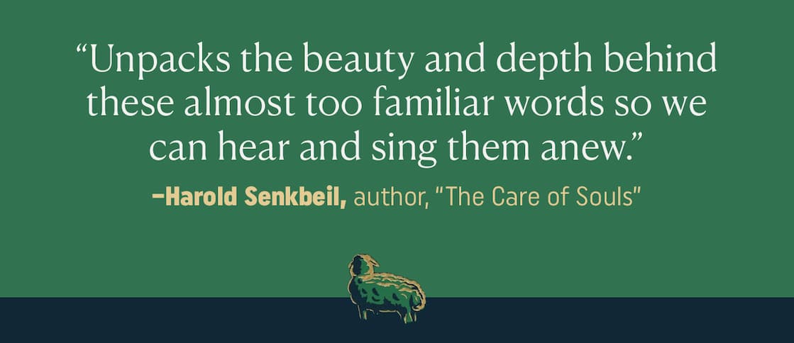 Expository Study of Psalm 23 Reveals the Beauty and Deep Theological Meaning behind a Familiar Part of Scripture  Psalm 23 is one of the most recognizable passages in the whole Bible. Though relatively short, this poetic depiction of God's love epitomizes Christ's goodness and provision as he leads his children. Even lifelong Christians will find fresh encouragement by closely studying these familiar words.  David Gibson walks through each verse in Psalm 23, thoroughly examining its 3 depictions of the believer's union with Christ as sheep and shepherd, traveler and companion, and guest and host. Gibson provides canonical context for the Psalm's beautiful imagery, inspiring praise and wonder as readers reflect on the loving Shepherd who meets every need.