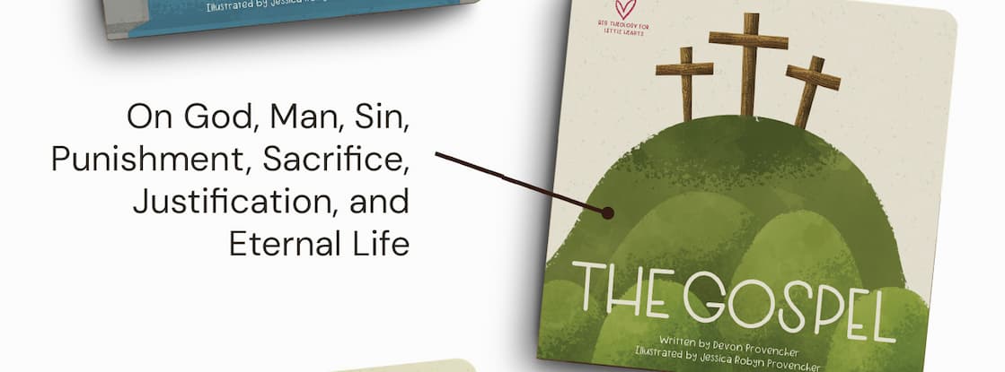 Big Theology for Little Hearts - Each book in the Big Theology for Little Hearts series introduces a big idea from the Bible with concise definitions and engaging illustrations to help young minds gain a foundational understanding of God's word. With each volume written to complement all the others, this series is designed to help children develop a cohesive framework of theology that includes God, creation, humanity, Jesus, and the gospel-allowing you to start having crucial conversations with your children as early as possible.