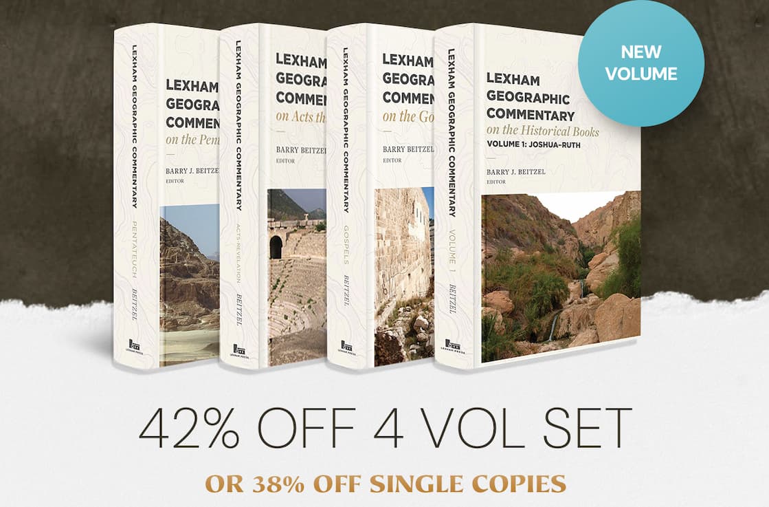 Geography is a central concern throughout Scripture, but the full significance of the geographical context is easily overlooked without a familiarity with the places, the relative distances, and the ancient setting. The Lexham Geographic Commentaries will not only place you in the sandals of the ancient writers of Scripture, but they will explain the significance of the geographic details in the biblical text for your life today.
