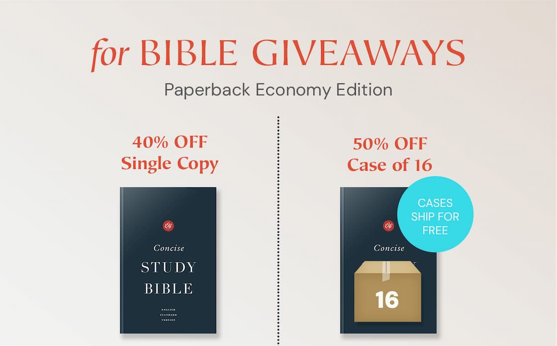 The ESV Concise Study Bible was created to help readers explore the essential meaning of the Bible. Inspired by the best-selling ESV Study Bible, this robust Bible offers fresh content for new believers and seasoned saints alike, explaining difficult phrases, defining key terms, identifying important people and places, and highlighting links between biblical passages.