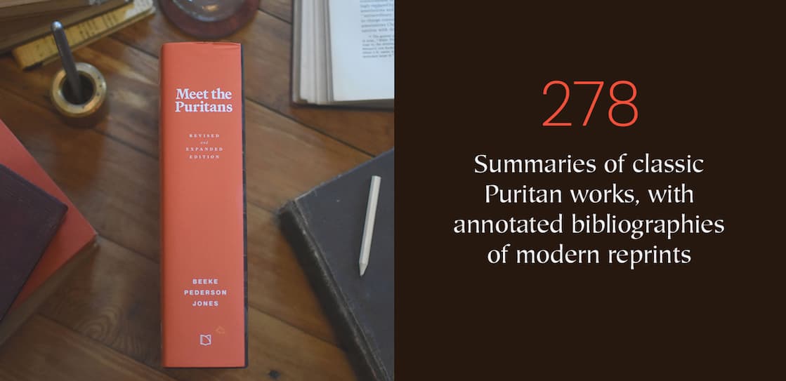 Whether you’re meeting them for the first time or returning with questions, this is the indispensable guide to the lives and works of the Puritans. If your impression of the Puritans comes from grim portraits, high collars, and joyless sermons, Meet the Puritans will surprise you in the best way. Behind those caricatures lies a warm, Christ-centered spiritual tradition shaped by people who loved Scripture, treasured grace, and sought to glorify God in every part of life. The Puritans took life seriously—because they took God seriously. Grace and guilt, love and sacrifice, heaven and hell weren’t abstractions to them; they were urgent realities. Today, when conviction of sin is dismissed as gloom, when earnest faith is pitied, and when diligent obedience is labeled as legalism, we desperately need their witness. If you hunger for depth, for holiness, for real communion with God, open these pages. Let these lives challenge you and these writings nourish you. Take the time to meet the Puritans—you’ll find in them deep truths, godly examples, and an exalted Christ.
