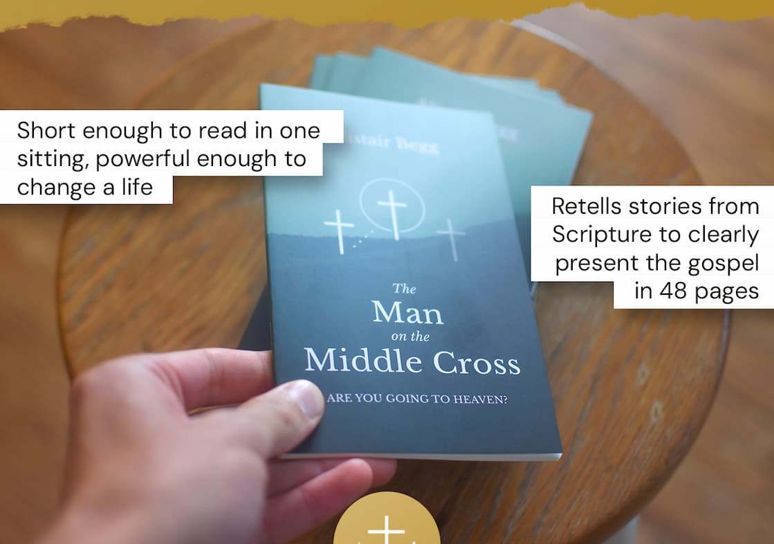 Imagine… You’re waiting at the gates of heaven when you’re asked, “Why should we let you in?” What would you say? Could you meet the entry requirements? This short and engaging book by Alistair Begg introduces three ordinary people who had no way to be sure what was in store beyond this life—until they discovered an extraordinary hope. This is the offer of the gospel: An eternity not dependent on effort or endeavor, but on the one who stands inviting us to “come.”