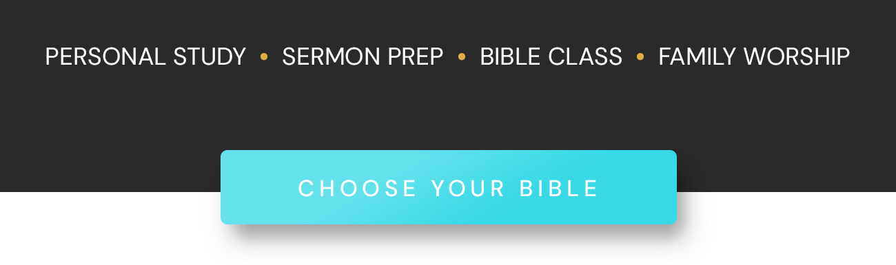 The ESV Study Bible was designed to help you understand the Bible in a deeper way. Created by a diverse team of 95 leading Bible scholars and teachers--from 9 countries, nearly 20 denominations, and 50 seminaries, colleges, and universities--the ESV Study Bible features a wide array of study tools, making it a valuable resource for serious readers, students, and teachers of God's Word.