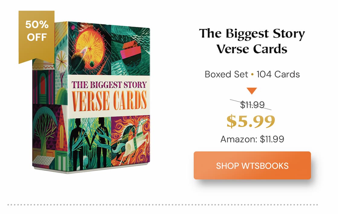 The Biggest Story Verse Cards