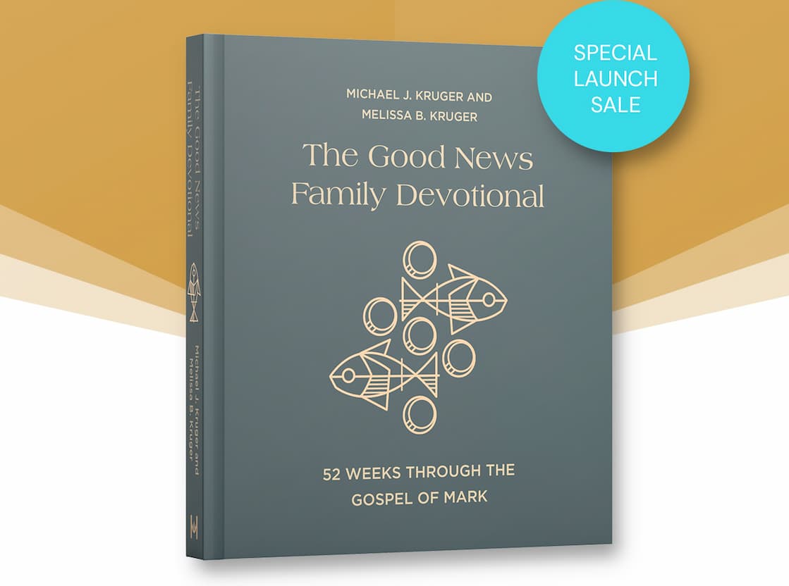 Lead Your Family Through the Gospel of Mark  If you are like most parents, you may struggle to find the time to read the Bible for yourself, much less the time to instruct and train your children. That's exactly why Michael and Melissa Kruger wrote The Good News Family Devotional.