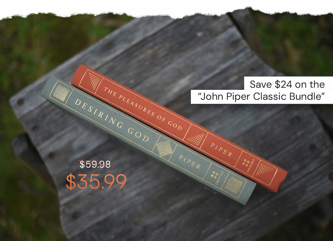 Many Christians spend years learning about Godwithout ever stopping to ask this simple question. In The Pleasures of God, John Piper explores God’s delight in His own glory, His Son, His creation, and His people. The result is a vision of God so big, so beautiful, and so satisfying that it transforms the way believers worship, live, and pray. If your spiritual life feels routine, this book may be the reset your soul needs.