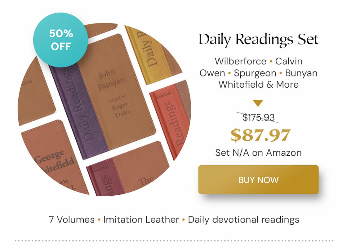 For one week only, we’re commemorating the legacy of the Reformation with a curated collection of books that carry forward the same spirit of Gospel clarity and biblical fidelity. This Reformation Week, join us in celebrating the written word that God has used, and continues to use, to build His Church.
