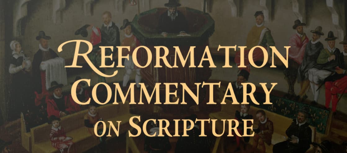 The Reformation Commentary on Scripture follows an ancient practice of biblical commentary, in which the scriptural texts are explained by passages collected from the interpretations of the church.