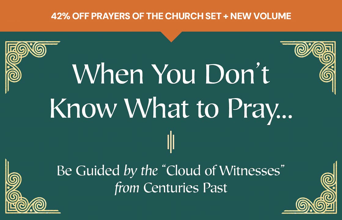 The Prayers of the Church series gathers the legacy of faith and wisdom from across the Christian tradition to help readers grow into godliness. Each volume focuses on a different tradition or historical era, bringing spiritual riches from across history and the global church to new readers today.