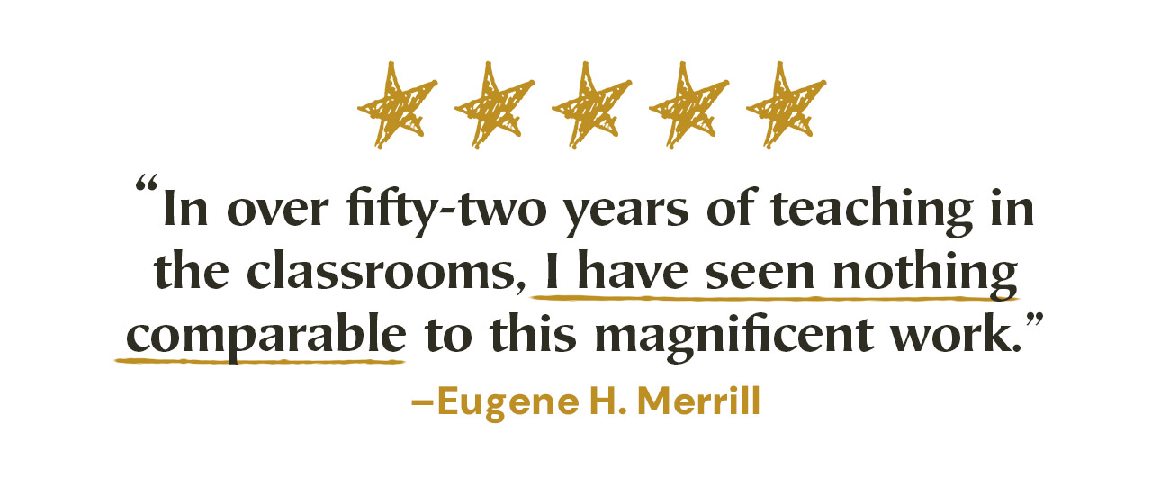 Every Christian wants to understand the Bible more deeply—but knowing how to move from reading the text to interpreting and applying it faithfully can feel overwhelming. This two-volume set provides a clear path forward by equipping believers to study, teach, and apply the entire Bible with confidence. Grow in your ability to handle God’s Word faithfully and discover how the whole Bible points to the hope of the gospel and the glory of the Messiah.