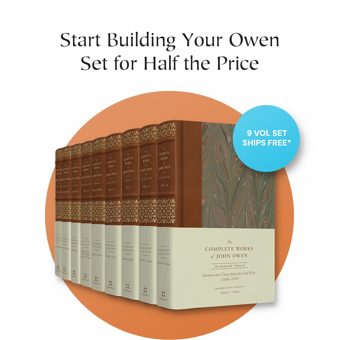 Released over a number of years, The Complete Works of John Owen will inspire a new generation of Bible readers and scholars to deeper faith.   Edited and Formatted for Modern Readers: Presents Owen's original work, newly typeset with outlines, text breaks, headings, and footnotes  Informative New Introductions: Provide historical, theological, and personal context  Supporting Resources Enhance Reading: Include extensive annotations with sources, definitions, and translations of ancient languages  Part of the Complete Works of John Owen Collection: Will release 40 hardcover volumes over a number of years  Perfect for Churches and Schools: Ideal for students, pastors, theologians, and those interested in the Puritans
