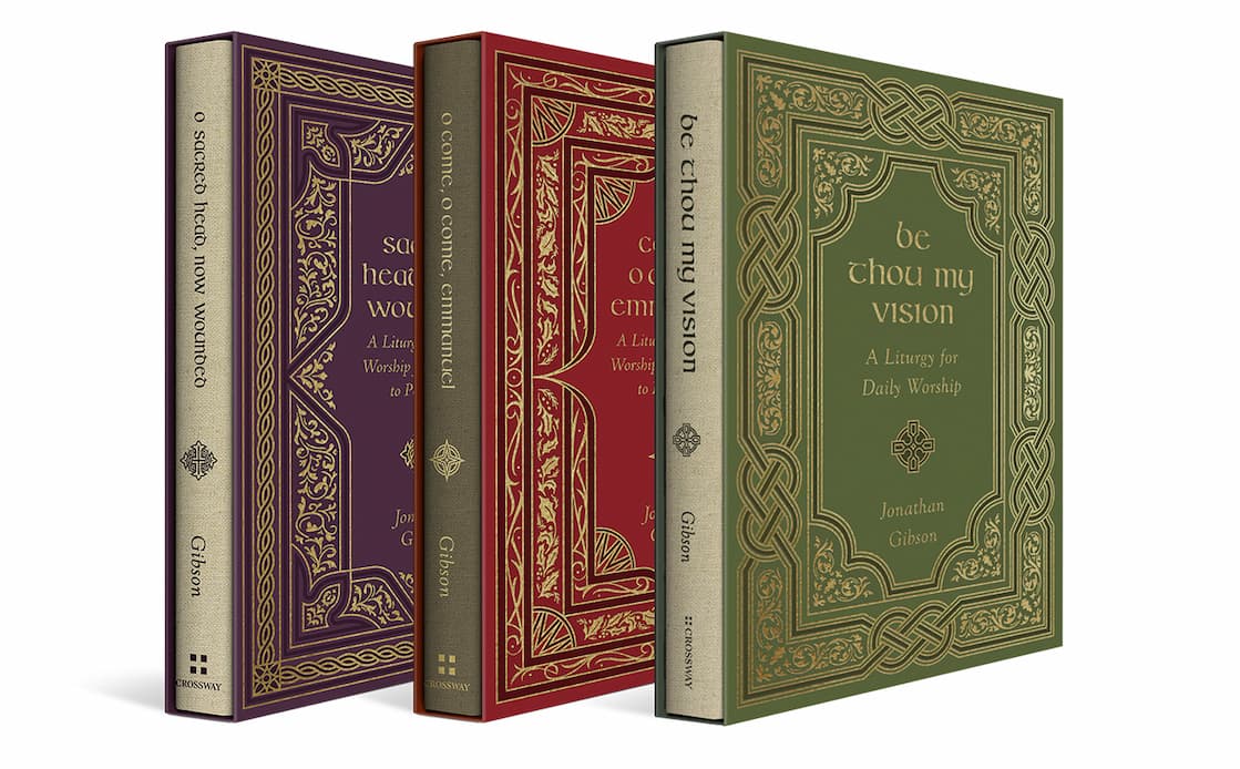 Enrich your rhythm of worship and deepen your journey through the church year with this elegant set of three liturgical devotionals. Each volume offers a rich structure of Scripture readings, historic prayers, hymns, creeds, and guided reflection, designed for daily use, family devotion, or personal meditation. Whether you are moving through ordinary time, preparing for God’s coming, or meditating on Christ’s passion and resurrection, these resources help you build a life shaped by the gospel. Thoughtfully composed and beautifully bound, this set invites you to view the calendar as sacred, to keep Christ at the center of every season, and to cultivate a steady heart of worship all year long.