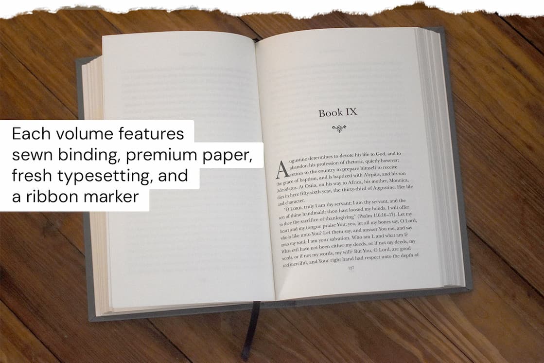 This Legacy Edition collection brings together the essential writings of Augustine, Jonathan Edwards, and Charles Spurgeon, offering a curated library of Christian wisdom that has shaped believers for centuries. Each volume presents a modern, beautifully designed edition of classic works that remain as relevant and spiritually rich today as when they were first written.