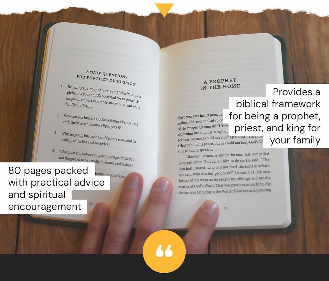 Growing as a Godly Man, Husband, and Father  Discover a biblical vision for faithful manhood with this practical two-book bundle. Redeemed Man helps men understand how the gospel transforms their identity, character, relationships, and calling, encouraging them to live with purpose as followers of Christ.  How to Lead Your Family brings that vision into the home, offering practical guidance for men who want to grow in leading, loving, and serving their families well. Together, these books provide accessible, gospel-centered encouragement for becoming the kind of man God calls you to be.