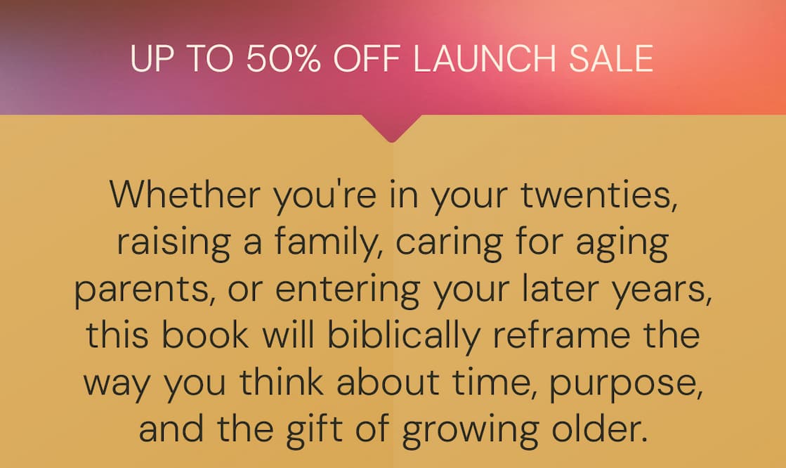 From anti-aging supplements to retirement plans, our culture treats growing older as something to delay, disguise, or dread. Scripture tells a different story. In this thoughtful meditation, Jen Wilkin invites readers to see aging not as a slow march toward irrelevance but as part of God's wise and gracious design. With biblical insight and profound encouragement, she explores how every season of life offers new opportunities to grow in wisdom, serve others, and reflect the image of Christ.