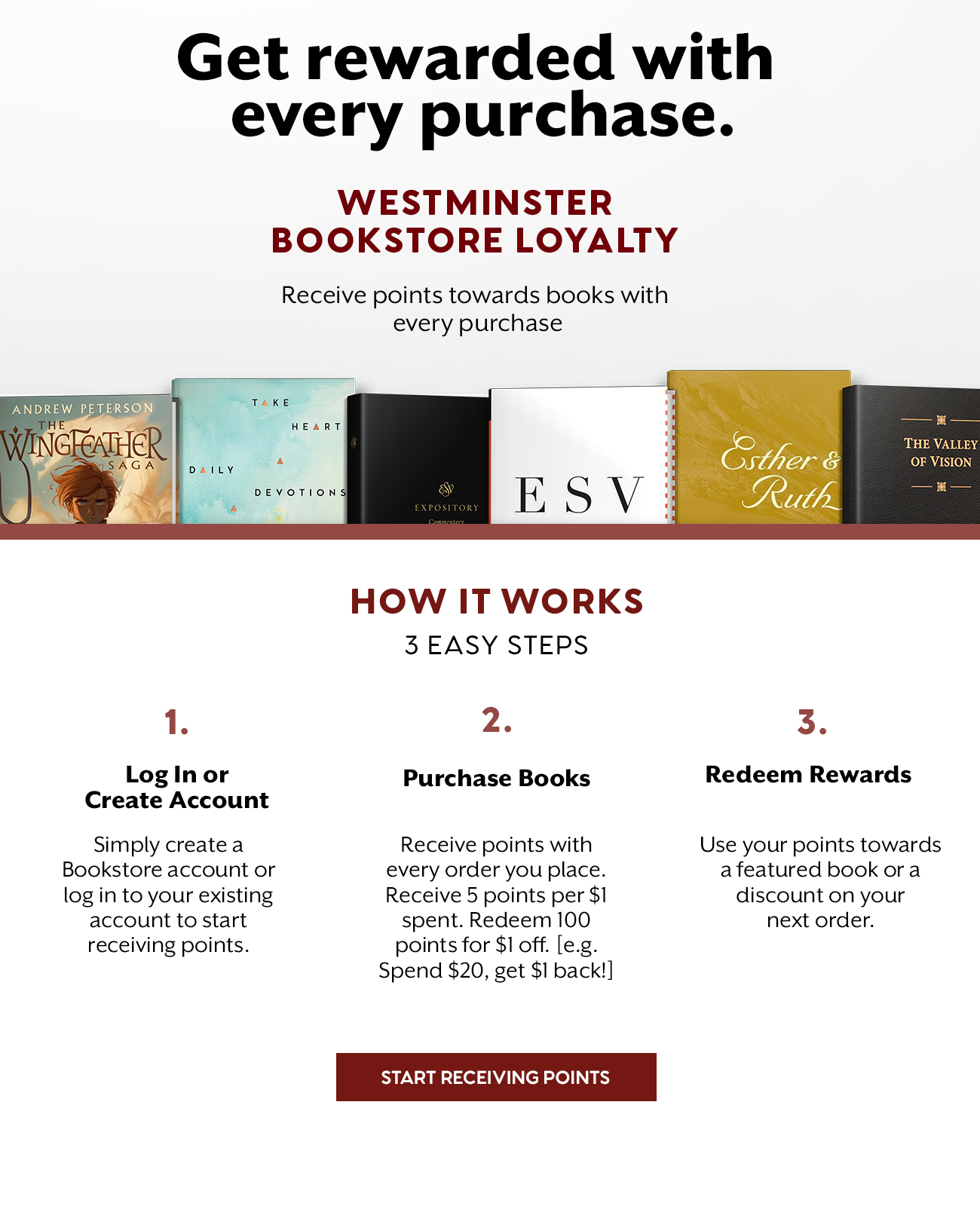 Westminster Bookstore Loyalty