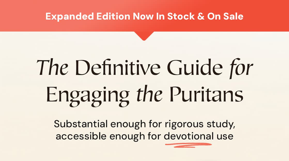 Whether you’re meeting them for the first time or returning with questions, this is the indispensable guide to the lives and works of the Puritans. If your impression of the Puritans comes from grim portraits, high collars, and joyless sermons, Meet the Puritans will surprise you in the best way. Behind those caricatures lies a warm, Christ-centered spiritual tradition shaped by people who loved Scripture, treasured grace, and sought to glorify God in every part of life. The Puritans took life seriously—because they took God seriously. Grace and guilt, love and sacrifice, heaven and hell weren’t abstractions to them; they were urgent realities. Today, when conviction of sin is dismissed as gloom, when earnest faith is pitied, and when diligent obedience is labeled as legalism, we desperately need their witness. If you hunger for depth, for holiness, for real communion with God, open these pages. Let these lives challenge you and these writings nourish you. Take the time to meet the Puritans—you’ll find in them deep truths, godly examples, and an exalted Christ.