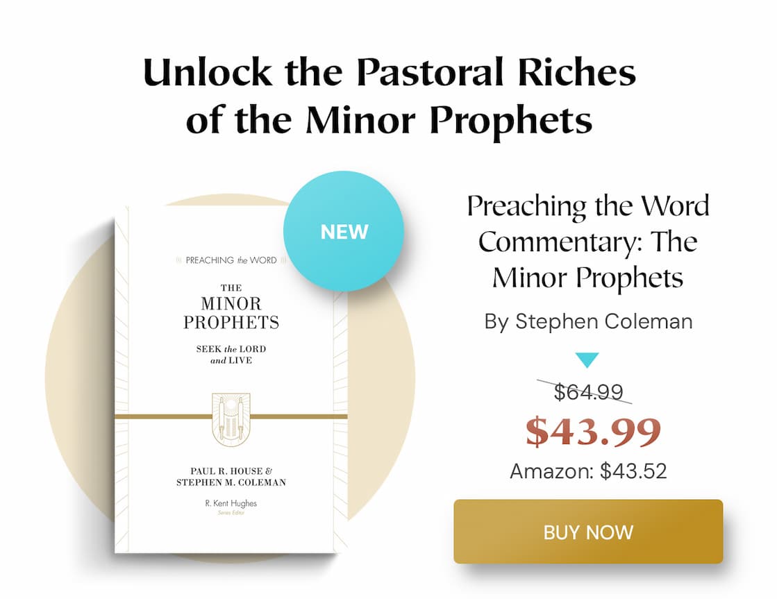 As a ministry of Westminster Theological Seminary, we're especially grateful for faculty who don't keep their scholarship confined to the classroom. These pastor-scholars labor to serve Christ's church, translating years of careful study into books that equip pastors, strengthen believers, and proclaim the whole counsel of God. We're proud to share their work with the global church.