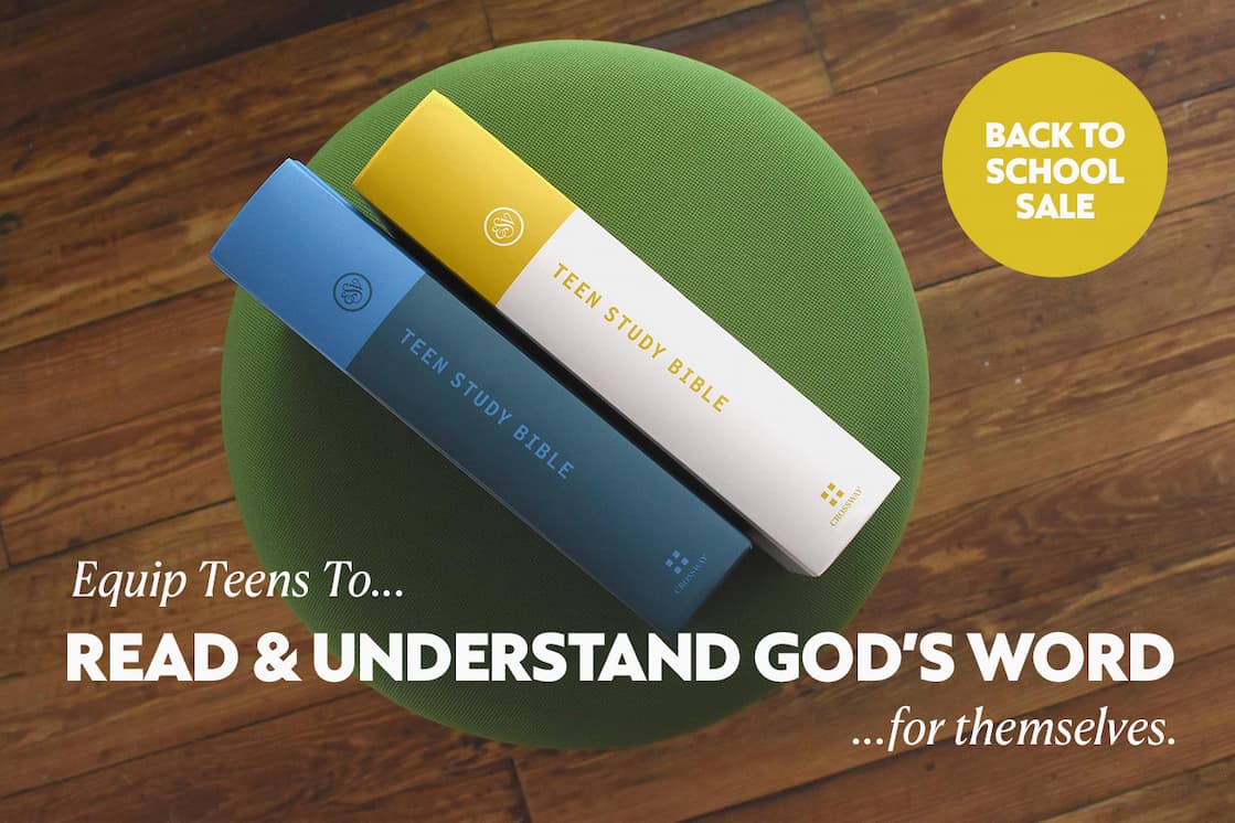 Robust Study Bible for Teens with 12,000 Study Notes, Devotionals from Jon Nielson, and More  Our world today pushes an endless number of distractions and temptations, which is why having faithful and accessible biblical resources for teens is more important than ever.   Edited by pastor Jon Nielson, the ESV Teen Study Bible features numerous study and resource materials—including 12,000 accessible study notes adapted from the ESV Concise Study Bible, 365 devotions adapted from God's Great Story by Jon Nielson, and 200 sidebars defining key doctrines and helping teens apply Scripture to their own lives. It also has full-page introductions for each biblical book, more than 150 maps and illustrations, an extensive glossary and concordance, and over a dozen topical articles. These features help facilitate deep engagement with the Scriptures, impacting the minds, hearts, and lives of teen followers of Christ.