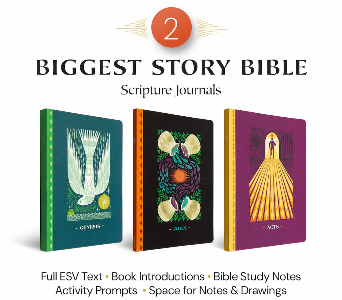 This fall, building towards the 25th anniversary of the ESV, and the 500th anniversary of the Tyndale Bible, Crossway is releasing a wide range of innovative new Bible editions for every use. Who do you know that needs a new Bible?