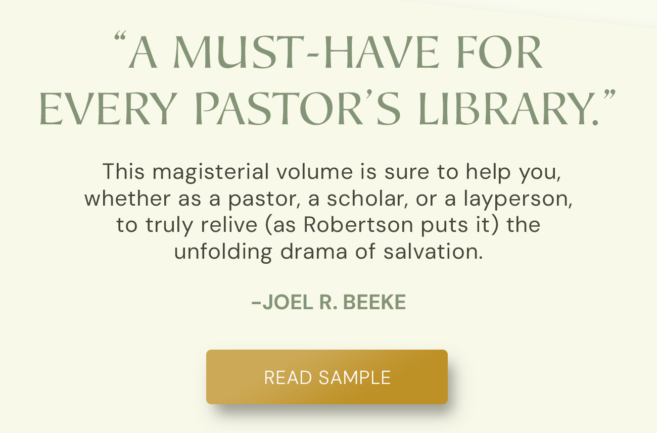 The second volume, The Testimony of Acts and Paul, focuses on the ongoing redemptive realities that stretch beyond “all that Jesus began to do and teach” (Acts 1:1), as witnessed through the testimony of Acts, conjoined with the writings of Paul and the other New Testament authors. Fifty days after his crucifixion at Passover, the resurrected and ascended Christ’s outpouring of the Holy Spirit at Pentecost inaugurates a new age clearly marked on the ongoing time clock of redemptive history. By means of the Spirit, the exalted Christ works supernaturally through the church to fulfill God’s promises.