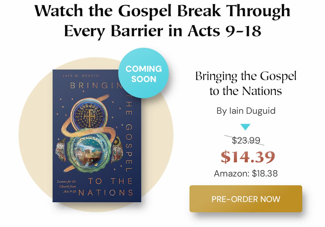 As a ministry of Westminster Theological Seminary, we're especially grateful for faculty who don't keep their scholarship confined to the classroom. These pastor-scholars labor to serve Christ's church, translating years of careful study into books that equip pastors, strengthen believers, and proclaim the whole counsel of God. We're proud to share their work with the global church.