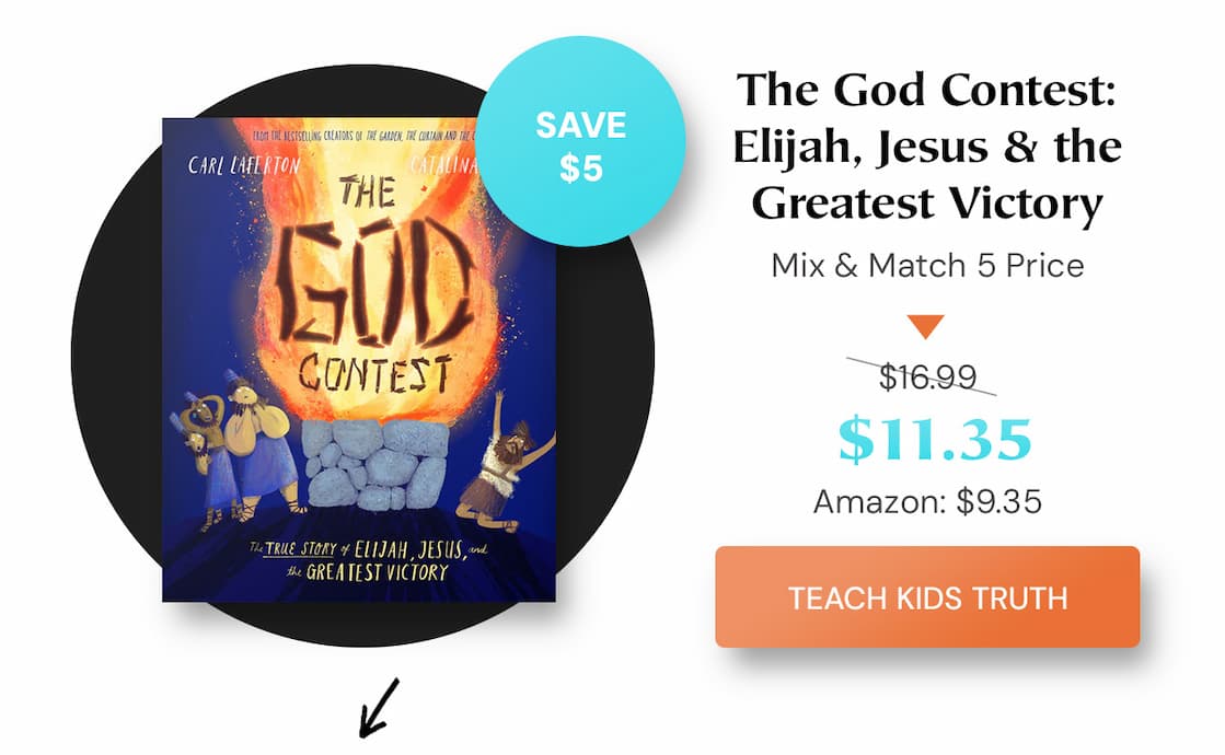 Good Book Company’s Tales That Tell the Truth series is quickly becoming one of our most highly rated collections for teaching children about the wonderful works of God from the stories found in His word. It is not hyperbole to warn that the storytelling may bring a tear to your eye as you read aloud Gospel truths to your children. And Catalina Echeverri’s marvelously expressive illustrations are guaranteed to bring a smile to your face and more often than not, a chuckle.