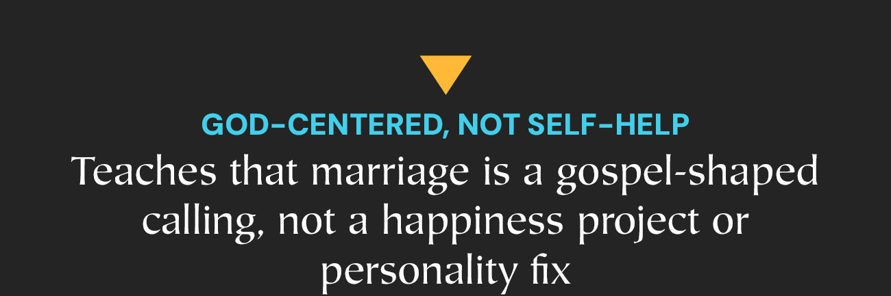 Is your marriage drifting into routine? Has joy given way to quiet distance? Is spiritual vitality absent?  Rediscover the Beauty and Purpose of a Christ-Centered Union  Drawing on decades of pastoral and counseling experience, Joel and Mary Beeke offer twelve clear, biblical principles that strengthen love, deepen communication, and restore hope. Whether your marriage feels solid or strained, this short guide will help you pursue God's glory together and increase your joy in the covenant you share.