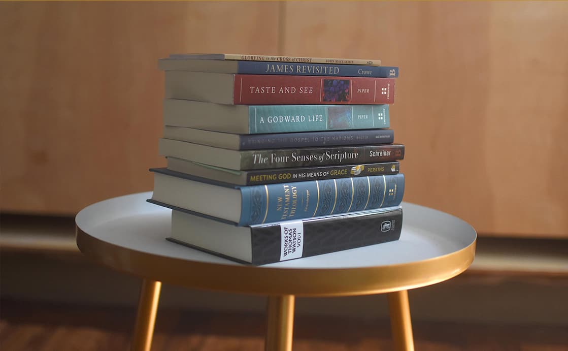 Summer '26 new and noteworthy books from: Duguid, Piper, Schreiner, Crowe, Perkins, Ash, Rutherford, and Watson
