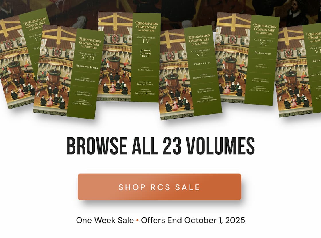 The Reformation Commentary on Scripture follows an ancient practice of biblical commentary, in which the scriptural texts are explained by passages collected from the interpretations of the church.