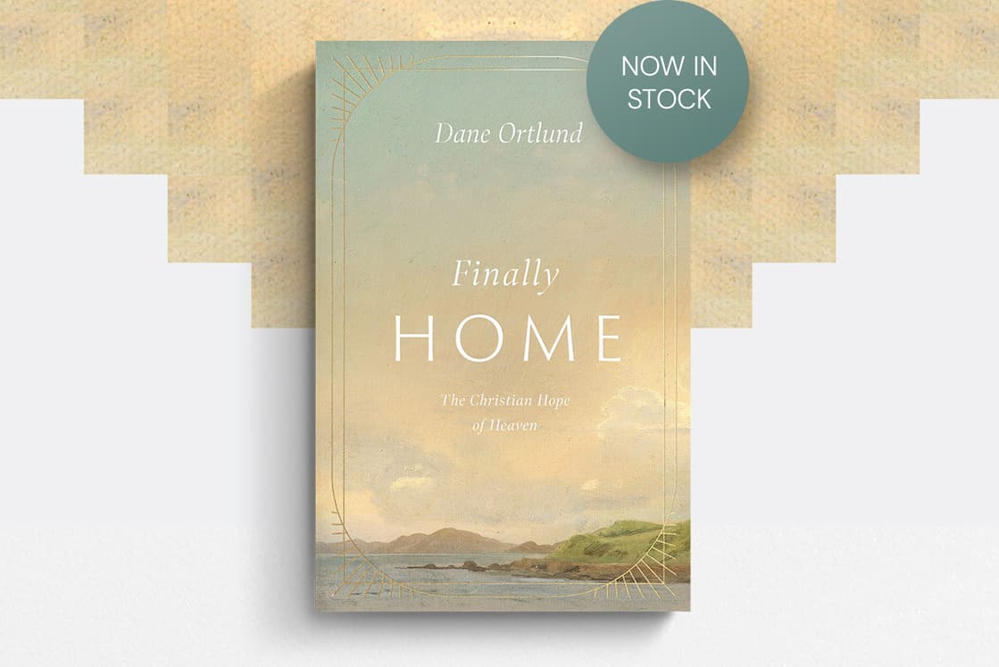 What Will Heaven Actually Be Like?  Amid the hurry and distractions of this life, we’re only dimly aware of the celestial bliss just around the next bend in the road. In Finally Home, Dane Ortlund plunges into the Word of God and the wisdom of the saints to help us rightly think about heaven, and to draw strength from meditating on our coming future. This book is a timely invitation to lift our focus from the turmoil of our broken world to the wondrous surprises of our eternal home, where the Lord Jesus Christ himself will wipe away every tear from our eyes.