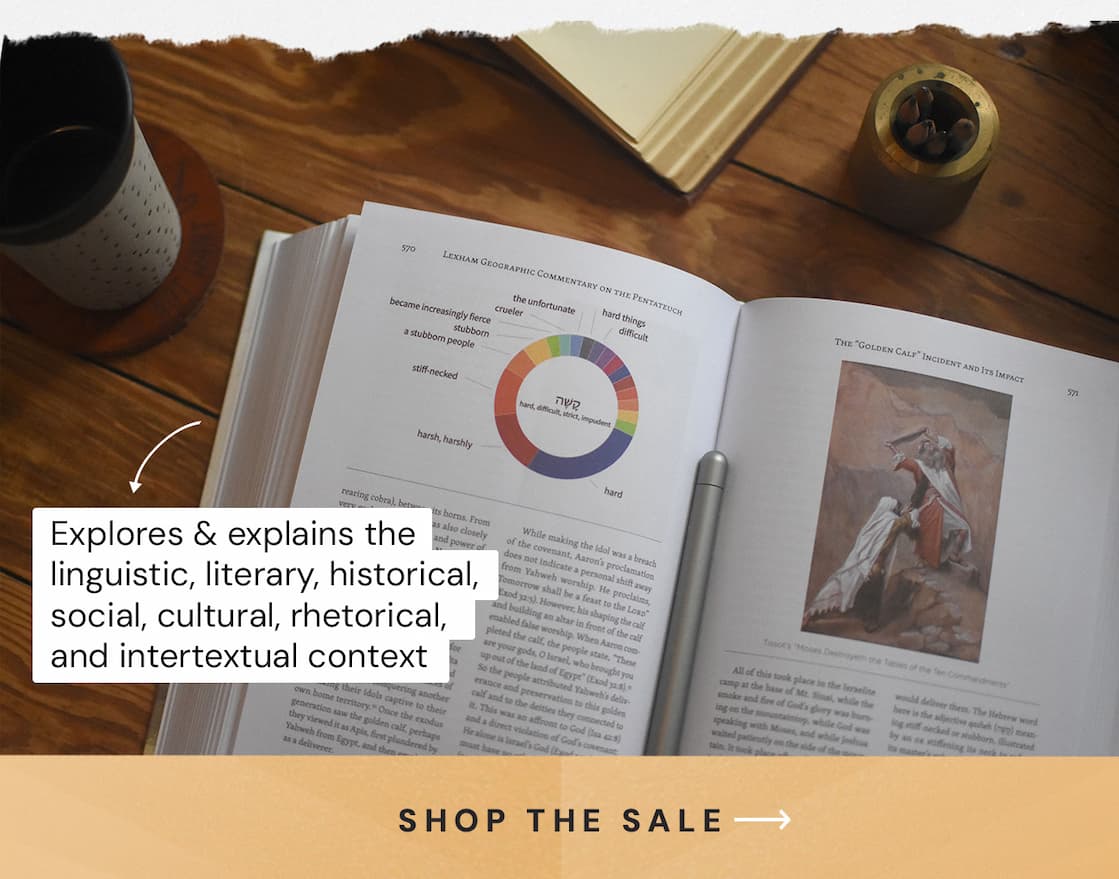 Geography is a central concern throughout Scripture, but the full significance of the geographical context is easily overlooked without a familiarity with the places, the relative distances, and the ancient setting. The Lexham Geographic Commentaries will not only place you in the sandals of the ancient writers of Scripture, but they will explain the significance of the geographic details in the biblical text for your life today.