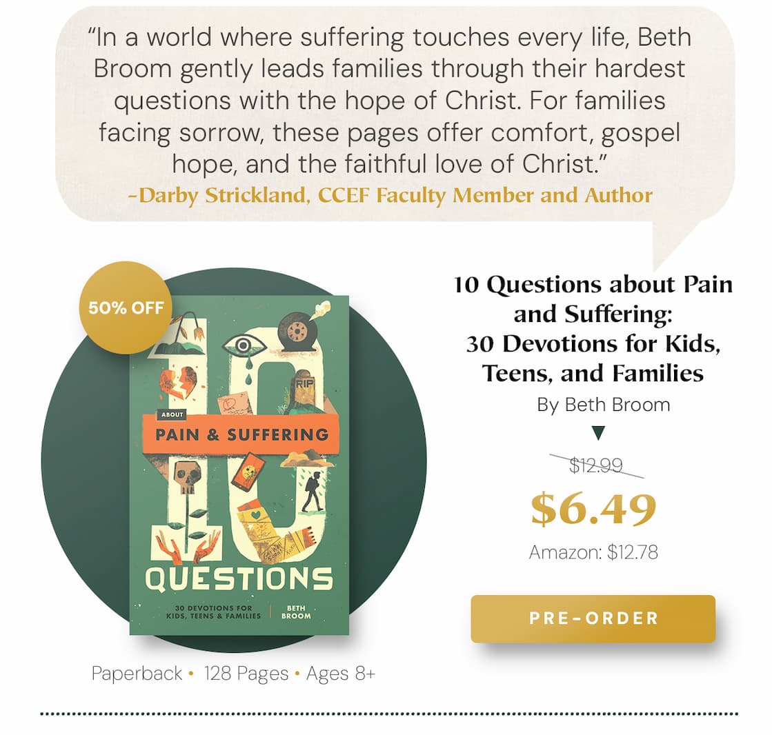 10 Questions about Pain and Suffering: 30 Devotions for Kids, Teens, and Families