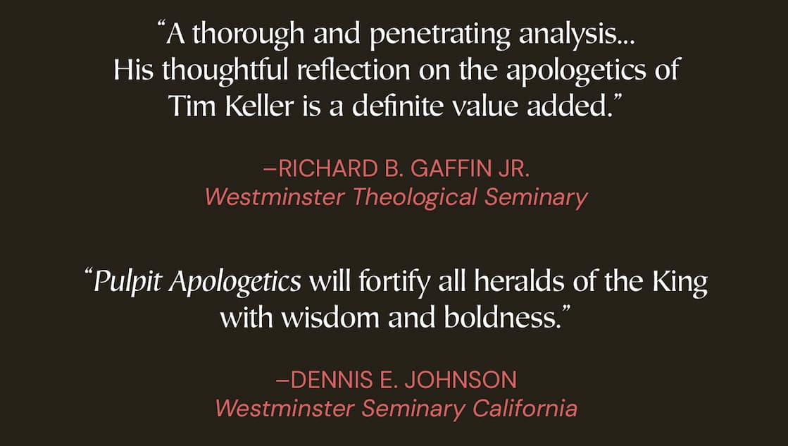 Preaching and apologetics were never meant to be strangers.  How should apologetics shape the pulpit? How do we expose unbelief while exalting the sufficiency of Christ? How do we preach sermons that both commend the gospel persuasively and confront unbelief faithfully? For too long, preaching and the defense of the faith have been treated as separate callings—one for heralding truth, the other for answering objections. But in the New Testament, they are tied at the hip: proclamation carries its own persuasion, and apologetics flows through the veins of gospel preaching.  In Pulpit Apologetics, Dr. William Robert Edwards draws on the theological vision of Cornelius Van Til to show how apologetics flows naturally from Christ-centered proclamation. Rather than seeing apologetics as a bolt-on argument or academic exercise, Edwards demonstrates that true persuasion comes through pressing the claims of Christ upon the conscience in the very act of preaching.  This book is for preachers, seminarians, and church leaders who long to press the crown rights of Christ with clarity, boldness, and persuasion in an age of skepticism and unbelief.