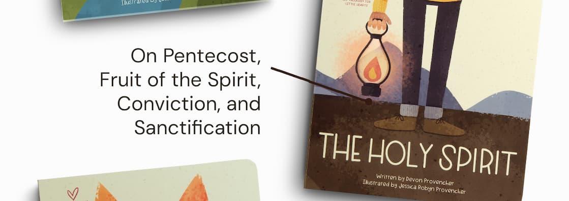 Big Theology for Little Hearts - Each book in the Big Theology for Little Hearts series introduces a big idea from the Bible with concise definitions and engaging illustrations to help young minds gain a foundational understanding of God's word. With each volume written to complement all the others, this series is designed to help children develop a cohesive framework of theology that includes God, creation, humanity, Jesus, and the gospel-allowing you to start having crucial conversations with your children as early as possible.