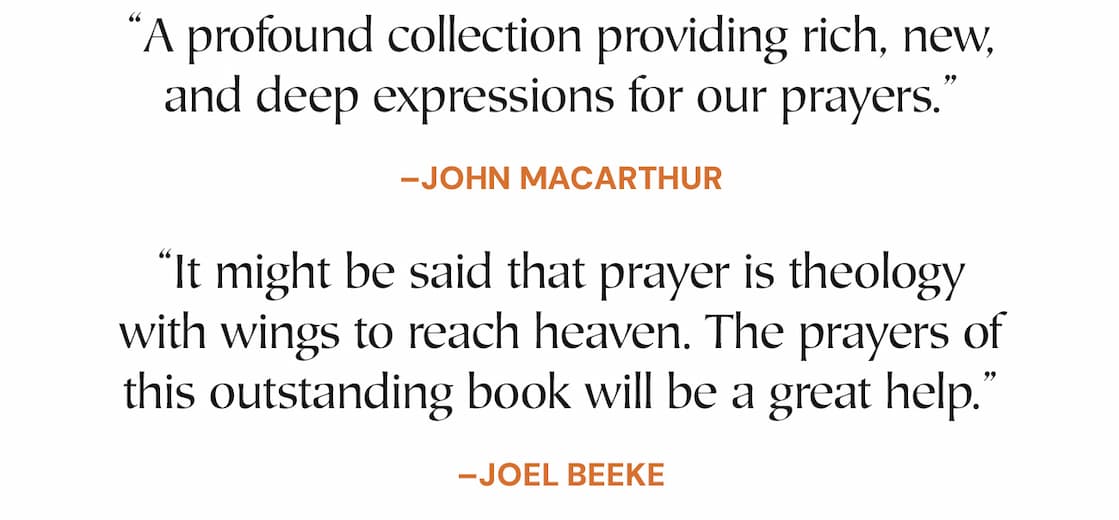 The Prayers of the Church series gathers the legacy of faith and wisdom from across the Christian tradition to help readers grow into godliness. Each volume focuses on a different tradition or historical era, bringing spiritual riches from across history and the global church to new readers today.