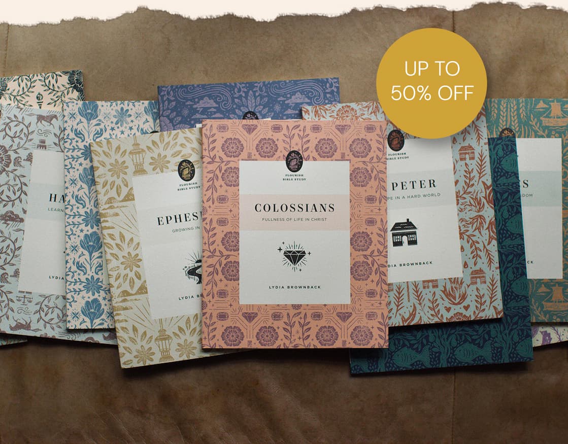 Flourish Bible Studies  10-Week Bible Study for Women:  Offers an in-depth, exegetical look at books of the Bible  Quick, Engaging Weekly Resources: Helpful reading plans, sidebars, timelines, and more to help busy readers get the most out of Scripture  Perfect for Individuals or Small Groups: Includes discussion questions and additional verses for further reading