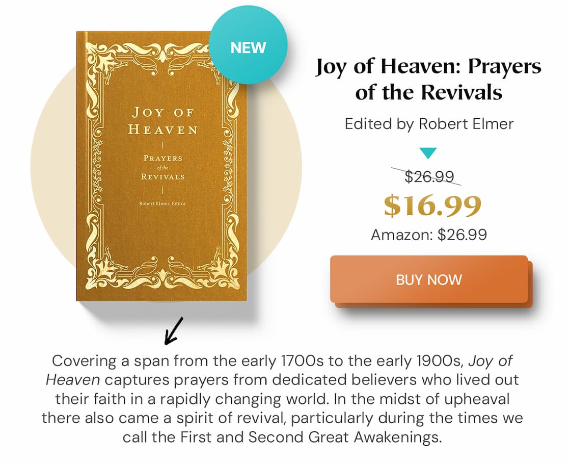 The Prayers of the Church series gathers the legacy of faith and wisdom from across the Christian tradition to help readers grow into godliness. Each volume focuses on a different tradition or historical era, bringing spiritual riches from across history and the global church to new readers today.