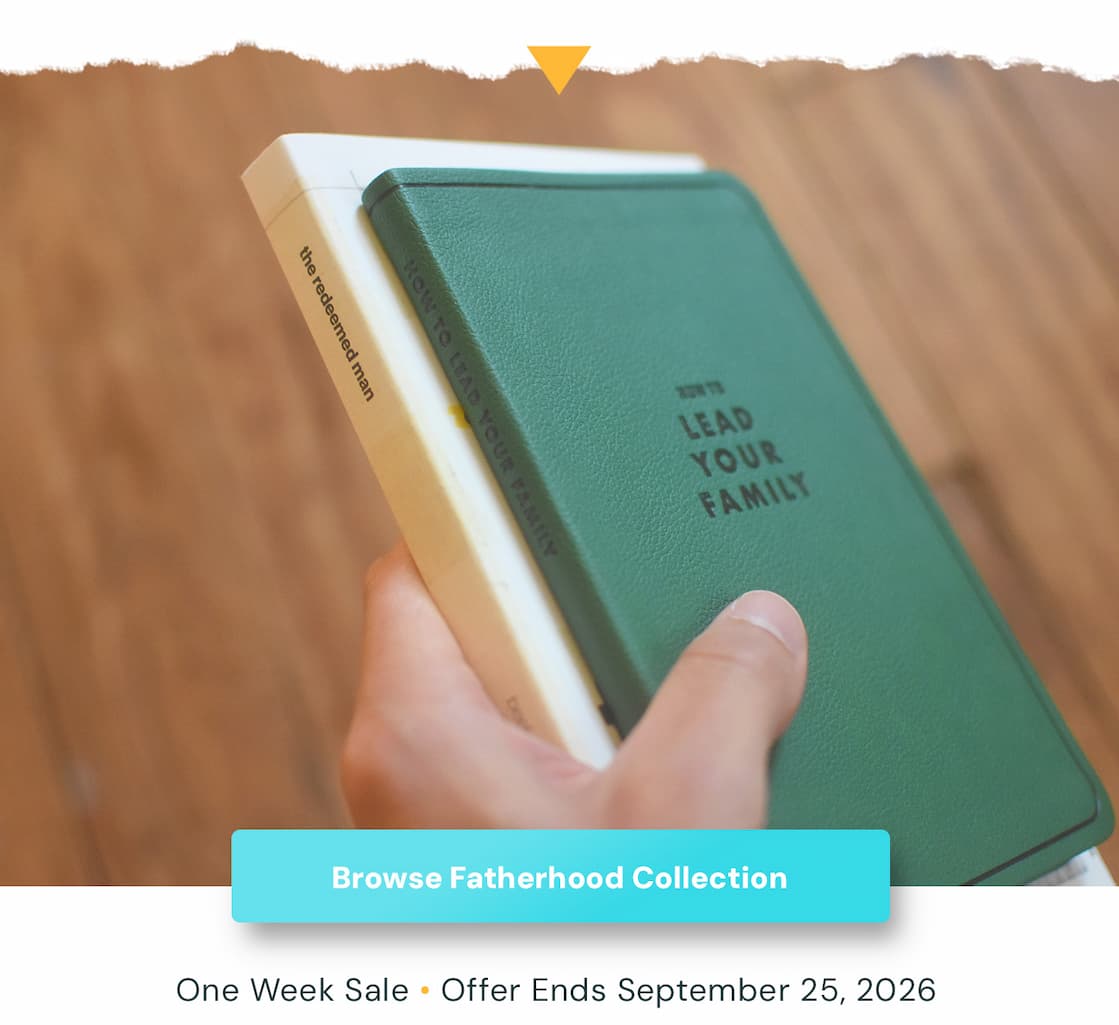 Growing as a Godly Man, Husband, and Father  Discover a biblical vision for faithful manhood with this practical two-book bundle. Redeemed Man helps men understand how the gospel transforms their identity, character, relationships, and calling, encouraging them to live with purpose as followers of Christ.  How to Lead Your Family brings that vision into the home, offering practical guidance for men who want to grow in leading, loving, and serving their families well. Together, these books provide accessible, gospel-centered encouragement for becoming the kind of man God calls you to be.