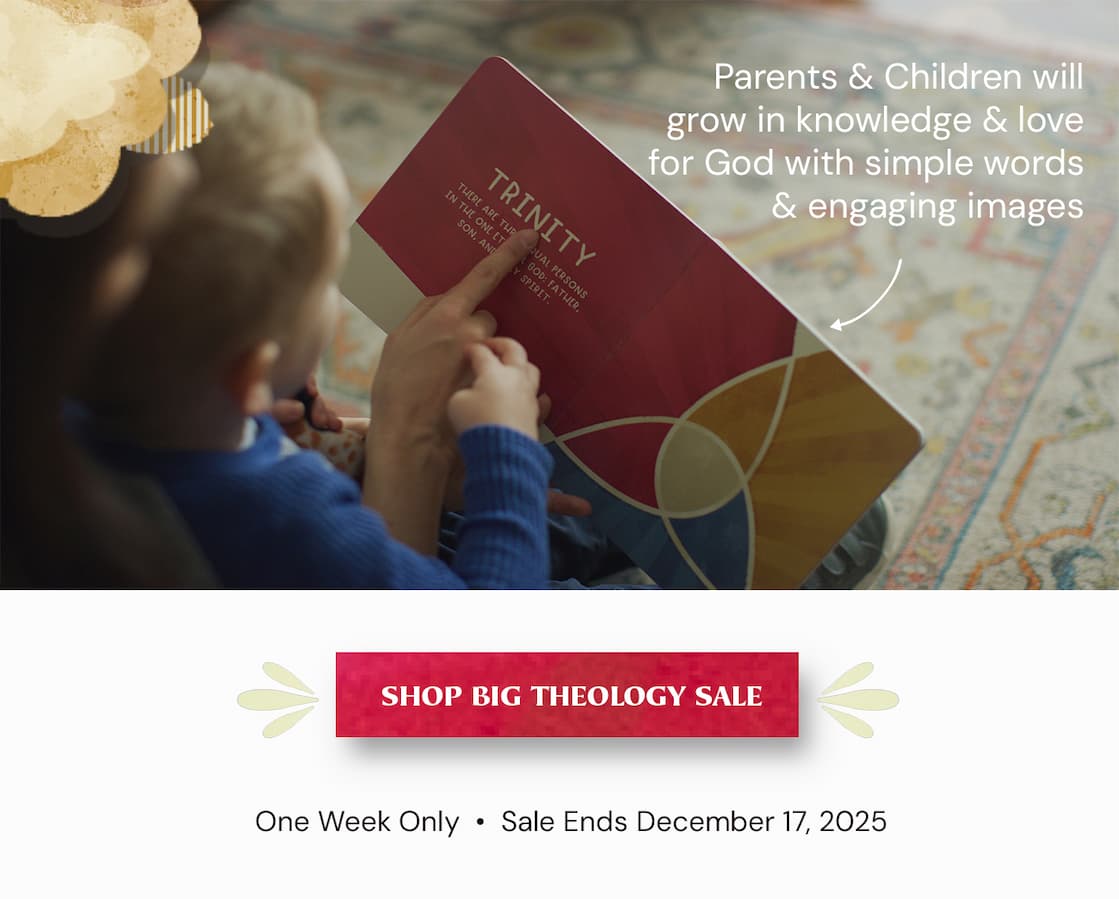 Big Theology for Little Hearts - Each book in the Big Theology for Little Hearts series introduces a big idea from the Bible with concise definitions and engaging illustrations to help young minds gain a foundational understanding of God's word. With each volume written to complement all the others, this series is designed to help children develop a cohesive framework of theology that includes God, creation, humanity, Jesus, and the gospel-allowing you to start having crucial conversations with your children as early as possible.