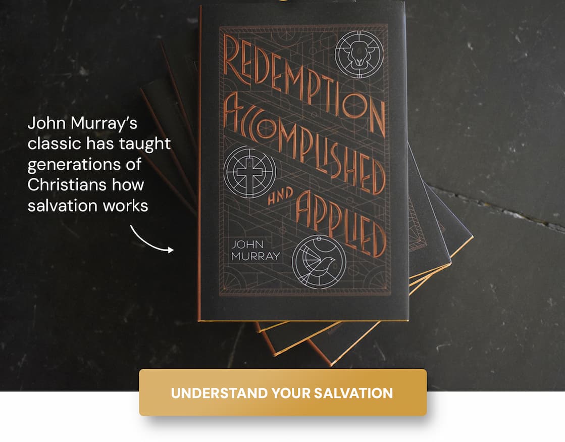Originally published in 1955 and reprinted dozens of times over the years, John Murray’s Redemption Accomplished and Applied systematically explains the two sides of redemption-its accomplishment through Christ’s atonement and its application to the lives of believers.  In this theological classic Murray first explores the necessity, nature, perfection, and extent of the atonement. He then goes on to expound the biblical teaching about calling, regeneration, faith and repentance, justification, adoption, sanctification, perseverance, union with Christ, and glorification.